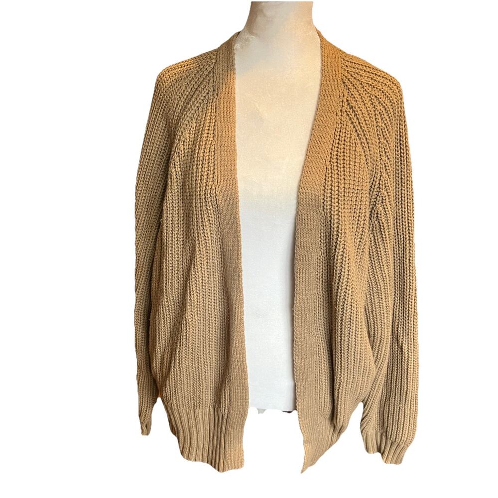 MOD REF Ford Cardigan Norwood Open Front Cardigan Size M